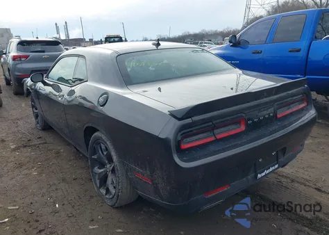 2017 Dodge Challenger Sxt из США, поврежденный, VIN 2C3CDZAG0HH594523